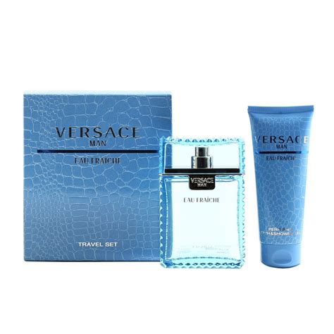 versace mens cologne eau fraiche|Versace man eau fraiche set.